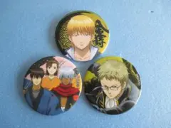 銀魂オンシアター２D◎金時　伊東　土方　缶バッジ◎劇場