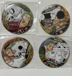 ONE PIECE ロロノア・ゾロ 缶バッジセット - メルカリ