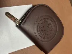 【新品】ハローキティ カードケース 零銭入れ キティ コインケース ブラウン