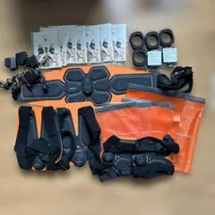 SIXPAD まとめ売り Abs Belt Leg Belt Ches - メルカリ
