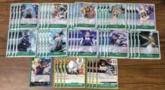 決戦の刻 青緑ルフィデッキパーツ - メルカリ