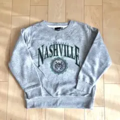 FEEL PERGE✴︎NASHVILLEトレーナー 130