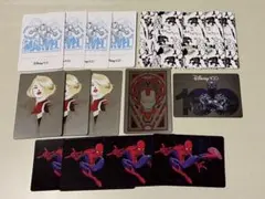 ディズニーワンダーカードコレクション カード17枚セット