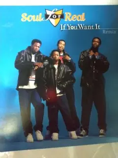 soul for real if you want it 1995usオリジナル
