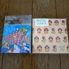 ドナルド付箋＆おひげのポンメモ帳