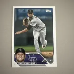 カイル・フリーランド　toppps series2