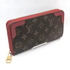 ルイヴィトン モノグラム ジッピーウォレット レティーロ 財布