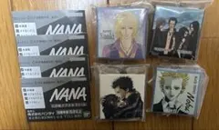 NANA CD風アクリルチャーム 4点セット
