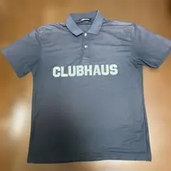 値下げTANGRAM CLUBHAUS ポロシャツ ネイビーのサムネイル