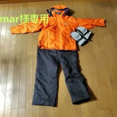 FABLICEスキーウェア上下 150センチ　グローブ付き