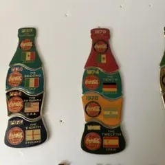 コカ・コーラ サッカーW杯記念メダル