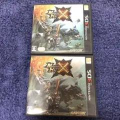 モンスターハンタークロス　2セット