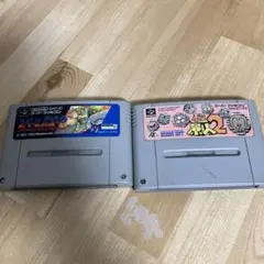 スーパーファミコン SPACE BAZOOKA & スーパー原人2