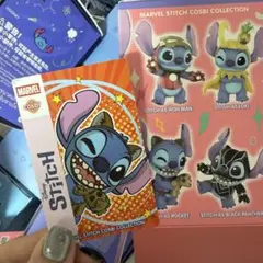 MARVEL STITCH COSBI COLLECTION〃ロケット〃