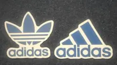 み*る様 アディダス adidas ステッカー2枚組のサムネイル