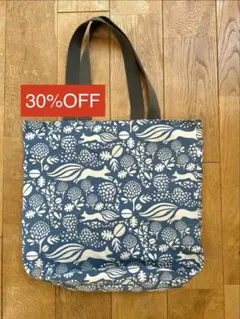 【値下げしました】Angers 北欧スウェーデンデザインコラボトートバッグ