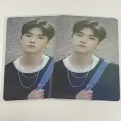 BOYNEXTDOOR WHO トレカ weverse ホログラム リウ ②