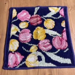 フェイラー　チューリップ柄 タオルハンカチ