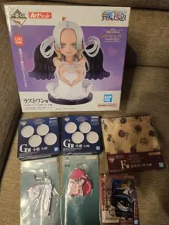 【新品未開封】一番くじ ワンピース ラストワン賞 S-スネーク オマケ付