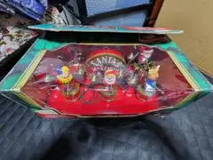 動作品 ミスタークリスマス サンタ マーチングバンド 35曲 ヴィンテージ 訳有 動作品 ミスタークリスマス サンタ マーチングバンド 35曲