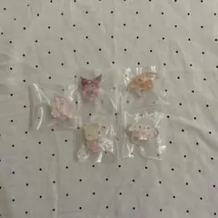 最安値 サンリオキャラクターズ ジェリーデコバンド コンプリート サンリオ
