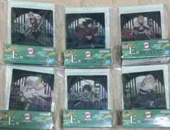 鬼滅の刃　一番くじ　〜雷の兄弟〜　一番くじ E賞 ミニアートボード　6点セット