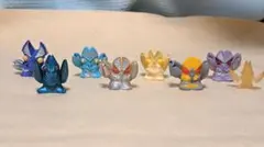 バルタン星人　指人形 7体セット プラス　オマケ1体　合計８体セット