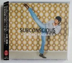 CD+DVD★中邑真輔「SUBCONSCIOUS」