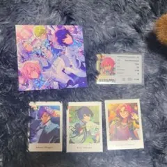 あんスタ ぱしゃっつ 旧fine 姫宮桃李 乙狩アドニス 桜河こはく 朔間凛月