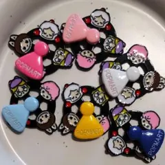 ハンドスピナー合金ビーズ(1個)　 SPラブブ クライベイビーDIMOO