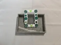 【早い者勝ち】トレカケース　ホイップデコ　ホワイトグリーンバラ