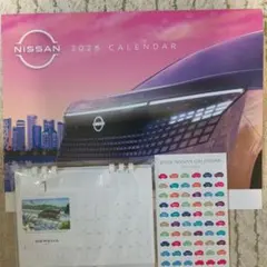 NISSAN 2026 CALENDAR 壁掛け、卓上カレンダーのサムネイル