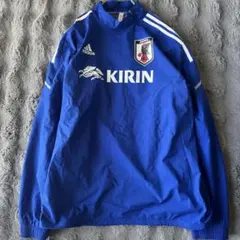 美品 adidas サッカー日本代表 ピステ CON21 HYB TOP 2XO