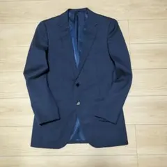 ユナイテッドアローズ　ネイビー シングルブレスト テーラードジャケット