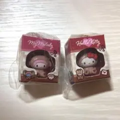 サンリオ ミニチュアパッケージコレクション チャーム ガチャ マイメロ キティ