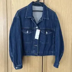 【新品】 ユニクロデニムジャケット Lサイズ
