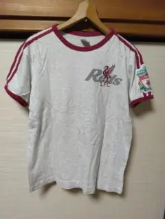 リバプールFC Tシャツ グレー/赤