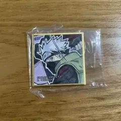 NARUTO カカシ 色紙 ナルト 豆ガシャ