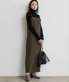 キャミワンピース ロングワンピース　キャミソールワンピース