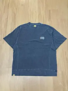 CAMP ロゴ 半袖 Tシャツ ネイビー
