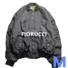 フィオルッチ ボンバージャケット ブルゾン ジャンパー 黒 80s 90s