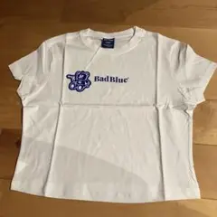 【新品】Bad Blue 半袖Tシャツ M ホワイト