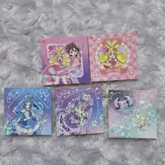 キミとアイドルプリキュア パン シール 5種セット