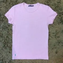 ミニＴ ♥ Ralph Lauren 半袖 Tシャツ ピンク Mサイズ ♥のサムネイル