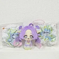 名探偵プリキュア！おでかけつれてって マスコット / チャーム付きシュシュのサムネイル