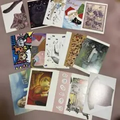 猫・風景デザイン ポストカード 15枚セット