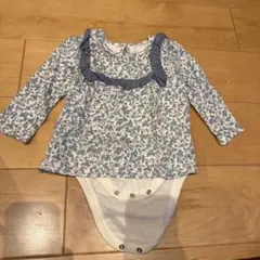 GAP 花柄ロンパース 18-24ヶ月