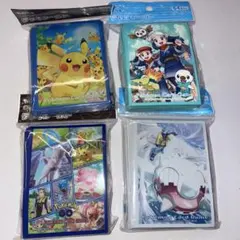 スリーブまとめ　ポケモンカードゲーム