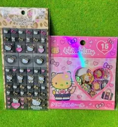 正規品☆　キティ　おはじき　タイル　シール