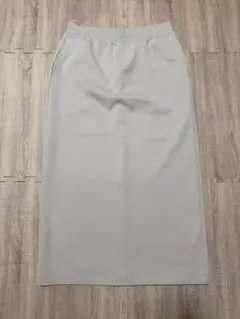 UNIQLO ドライスウェットナローロングスカート L